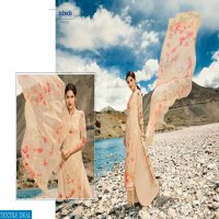 ZUBEDA PRESENTS VRITEE GEORGETTE DIGITAL PRINT SUITS CATALOG WHOLESALERS