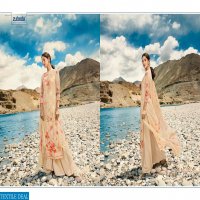 ZUBEDA PRESENTS VRITEE GEORGETTE DIGITAL PRINT SUITS CATALOG WHOLESALERS