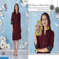 SS Rihana vol-4 Wholesale Ready Made Tops