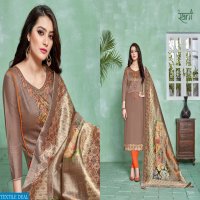 RANI GROUP SPANISH VOL 7 COTTON SATIN DIGITAL PRINT SUIT SELLER IN SURAT