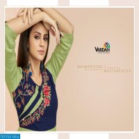 VARDAN DESIGNER GULNAZ VOL 3 RAYON LONG KURTI CATLOG COLLECTION