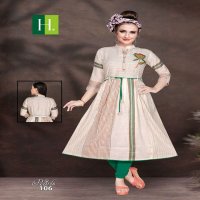 HIRWA PRESENT PEARLS RAYON LONG KURTA COLLECTION