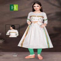HIRWA PRESENT PEARLS RAYON LONG KURTA COLLECTION