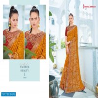 Seema Manglam Vol-3 Wholesale Indian Ethnic Wear Sarees