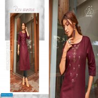 BANWERY BLEND VOL 7 COTTON EMBROIDERY FORMAL WEAR KURTIS