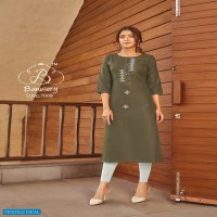 BANWERY BLEND VOL 7 COTTON EMBROIDERY FORMAL WEAR KURTIS