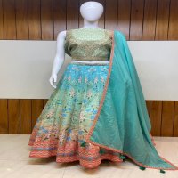 Stylishta Anita Vol-2 Wholesale Designer And Fancy Lehengas Choli