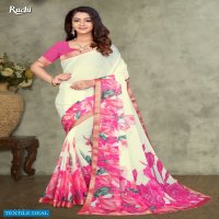Ruchi Falguni Wholesale Chiffon Printed Sarees