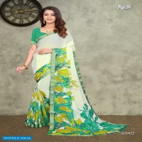 Ruchi Falguni Wholesale Chiffon Printed Sarees
