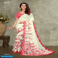 Ruchi Falguni Wholesale Chiffon Printed Sarees