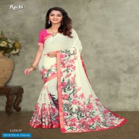 Ruchi Falguni Wholesale Chiffon Printed Sarees