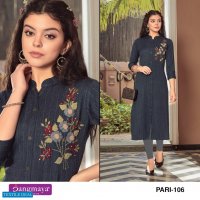 Rangmaya Pari Wholesale Rayon Dobby Kurtis