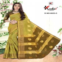 Kodas Ridhima 6023 Wholesale Cotton Base Designer Saree