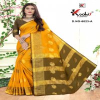 Kodas Ridhima 6023 Wholesale Cotton Base Designer Saree