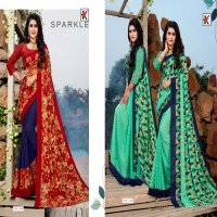 Kodas Jackpot Vol-92 Wholesale Reninal Printed Saree With Pallu