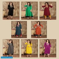 Manjeera Jhakaash Wholesale Readymade Kurti With Pants