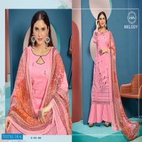 Harshit Melody Wholesale Pure Cambric Fancy Print Dress Material