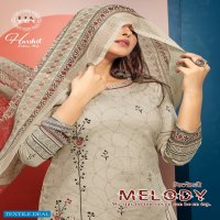 Harshit Melody Wholesale Pure Cambric Fancy Print Dress Material