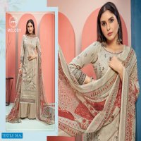 Harshit Melody Wholesale Pure Cambric Fancy Print Dress Material