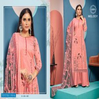 Harshit Melody Wholesale Pure Cambric Fancy Print Dress Material