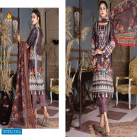 Yashika Amira B Vol-1 Wholesale Cambric Cotton Dress