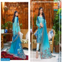 Yashika Amira B Vol-1 Wholesale Cambric Cotton Dress