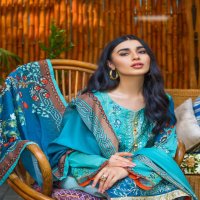 Yashika Amira B Vol-1 Wholesale Cambric Cotton Dress