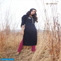 Mayree Albeli Vol-2 Wholesale 14 kg Reyon Long Kurtis