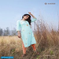 Mayree Albeli Vol-2 Wholesale 14 kg Reyon Long Kurtis