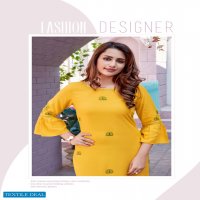 Wooglee Kesar Vol-3 Wholesale Kurti With Pant Catalogs