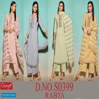 Ganga Rabta S0399 Wholesale Premium Cotton Dress