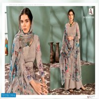 Alok Parampara Wholesale Pure Zam Cotton Self Embroidery Dress Material