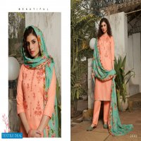 7 Cloud Nasha Vol-2 Wholesale Pure Zaam Print With Kashmiri Embroidery Dress