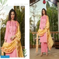 7 Cloud Nasha Vol-2 Wholesale Pure Zaam Print With Kashmiri Embroidery Dress