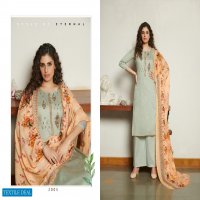 7 Cloud Nasha Vol-2 Wholesale Pure Zaam Print With Kashmiri Embroidery Dress