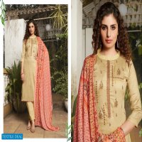 7 Cloud Nasha Vol-2 Wholesale Pure Zaam Print With Kashmiri Embroidery Dress