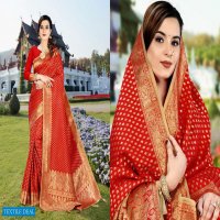 Nairra Heritage Silk Vol-1 Wholesale Art Silk Sarees