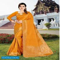 Nairra Heritage Silk Vol-1 Wholesale Art Silk Sarees
