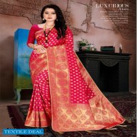 Nairra Heritage Silk Vol-4 Wholesale Art Silk Sarees