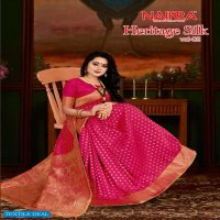 Nairra Heritage Silk Vol-2 Wholesale Art Silk Sarees