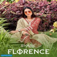SYASII FLORENCE READYMADE SILK SLUB SALWAR KAMEEZ FOR CASUAL STYLE