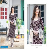 Leela Falak Wholesale Cambric Cotton Dress Material