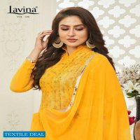 LAVINA VOL 126 GEORGETTE EMBROIDERY DESIGNER FANCY DRESSES