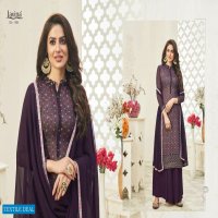 LAVINA VOL 126 GEORGETTE EMBROIDERY DESIGNER FANCY DRESSES
