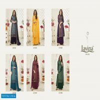 LAVINA VOL 126 GEORGETTE EMBROIDERY DESIGNER FANCY DRESSES
