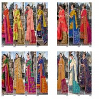 SUBHASH SAREE PATOLA 31661-31681 SERIES PATOLA SILK TRADITIONAL WEAR SAREE