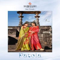 SUBHASH SAREE PATOLA 31661-31681 SERIES PATOLA SILK TRADITIONAL WEAR SAREE