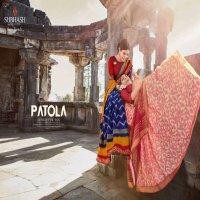 SUBHASH SAREE PATOLA 31661-31681 SERIES PATOLA SILK TRADITIONAL WEAR SAREE