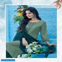 Ladies Flavours Saffron Wholesale Readymade Dress