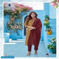 Ladies Flavours Saffron Wholesale Readymade Dress